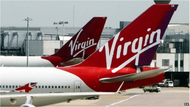 Virgin Atlantic planes