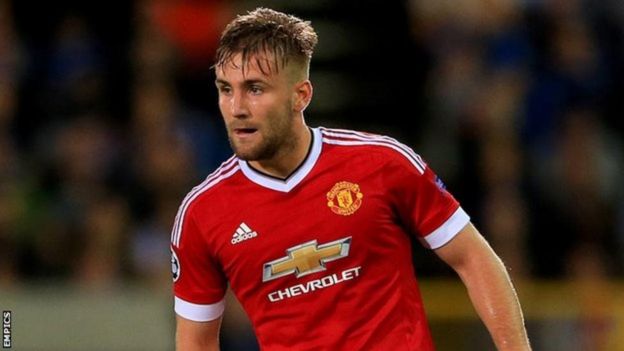 Beki wa kushoto Luke Shaw hajaamua kuhusu hatma yake katika klabu ya Manchester United