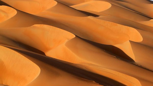 Des pays comme l'Arabie saoudite ou Dubaï importent du sable pour construire certains de leurs méga projets.