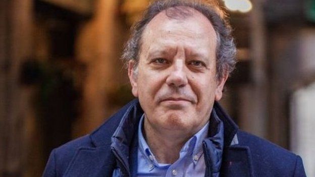 فرناندو رويدا الخبير في المخابرات الإسبانية