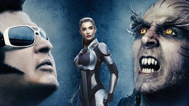 ரஜினிகாந்தின் 2.0 திரைப்படம் 400 கோடி ரூபாய் வசூல்