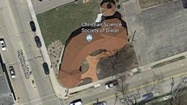美國伊利諾伊州迪克森市基督教科學中心（Christian Science Center）