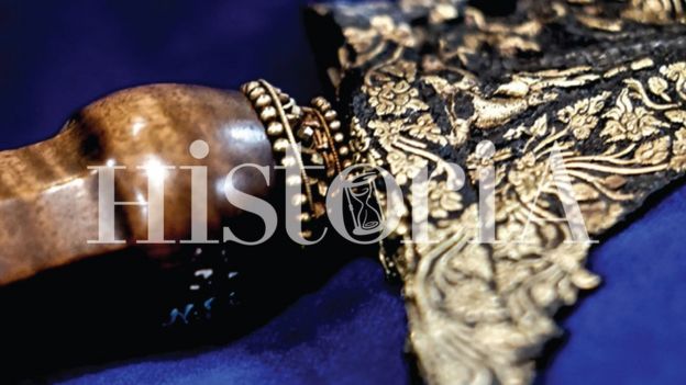 Keris Pangeran Diponegoro.