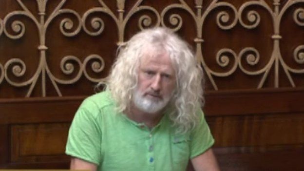 The allegations were made in the Irish parliament on Thursday by independent member Mick Wallace