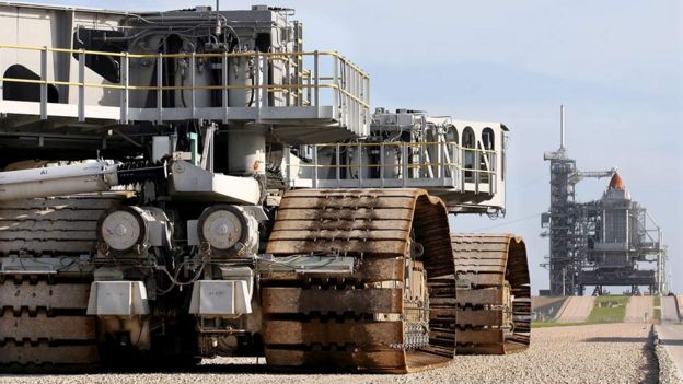 El Crawler Transporter de la NASA