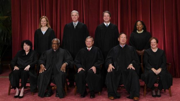 Who are the justices on the US Supreme Court? BBC News