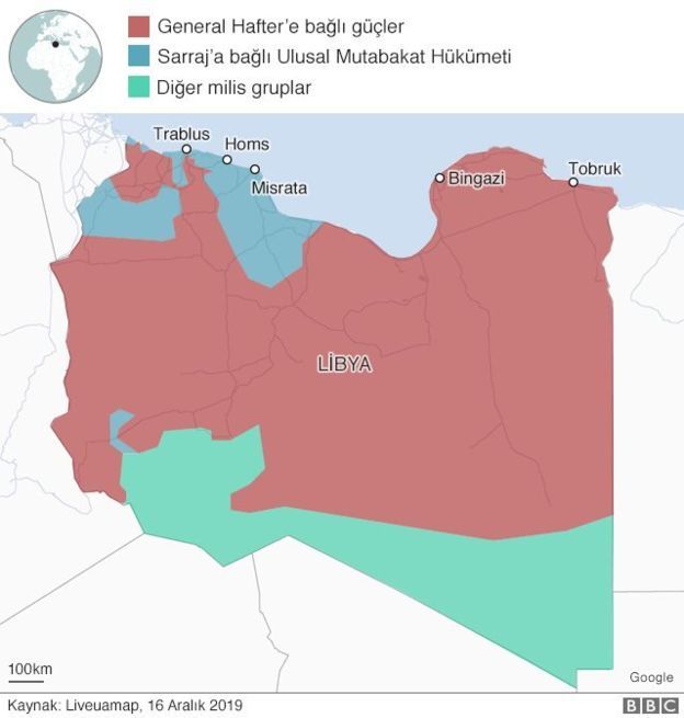 Libya son durum