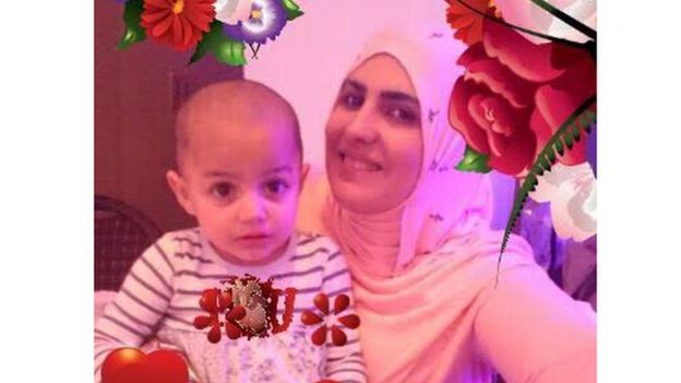 Nadia Choucair and daughter Zainab