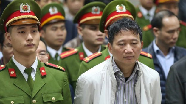 Phiên tòa Trịnh Xuân Thanh