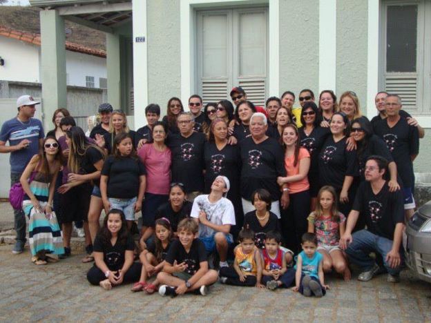 familia de Vania Nascimento