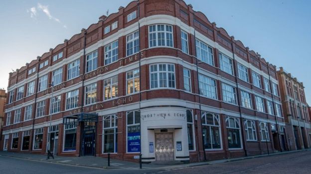 Northern Echo Building To Be Bought By Darlington Council - BBC News