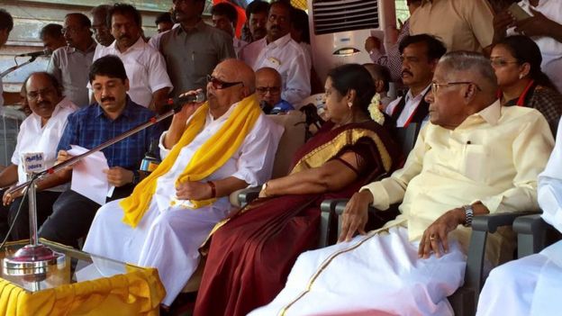 கருணாநிதி: அஸ்தமிக்காத சூரியன்