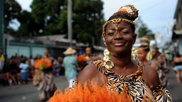 Celebraciones de la cultura afro en Costa Rica