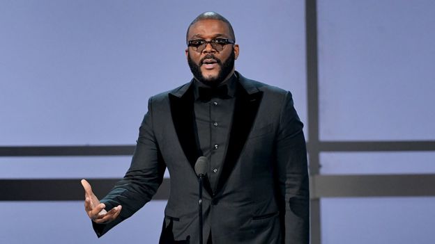Tyler Perry on stage