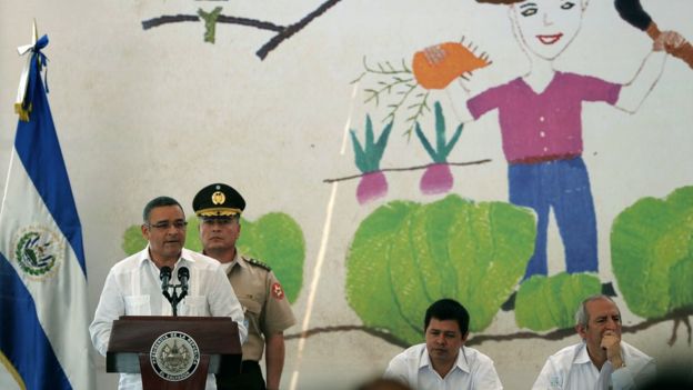 En 2012, Mauricio Funes pidió perdón en nombre del Estado a las víctimas de El Mozote.