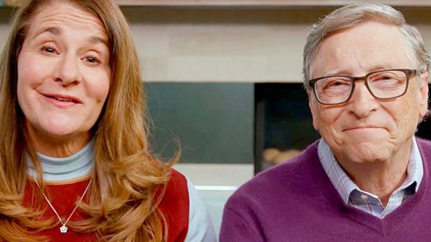 Bill and Melinda Gates