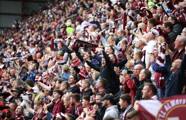 Heart of Midlothian - BBC Sport