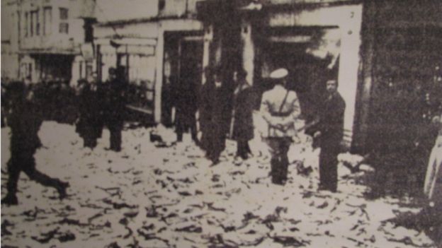 tan baskını