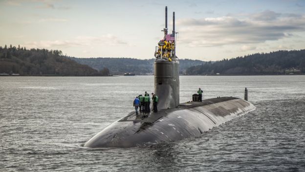 Us Couple Accused Of Selling Nuclear Submarine Secrets Bbc News