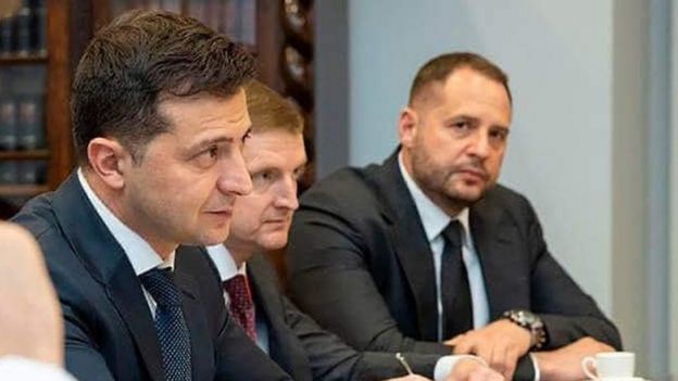 Володимир Зеленський, Андрій Єрмак