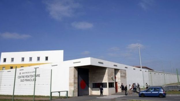 Faid alitoroka kutoka katika jela ya Sud-Francilien nje ya Paris