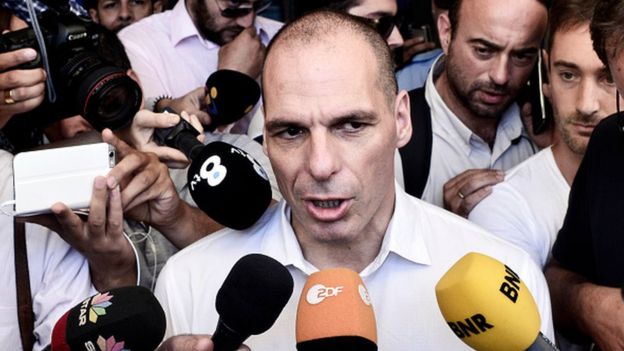 Yanis Varoufakis, exministro de Finanzas de Grecia