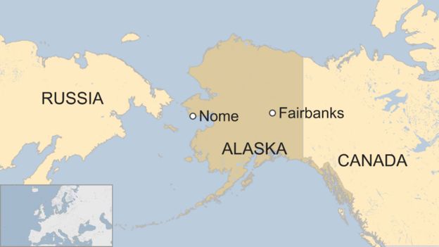 Arctic summit: Alaskan fears amid the vanishing ice - BBC News