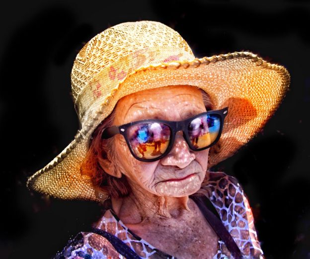 Mujer anciana