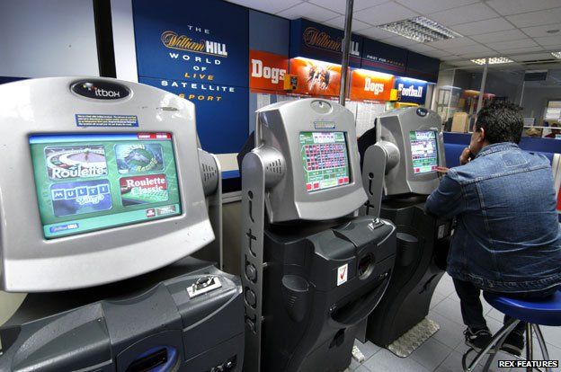 Fixed odds betting terminals in William Hill
