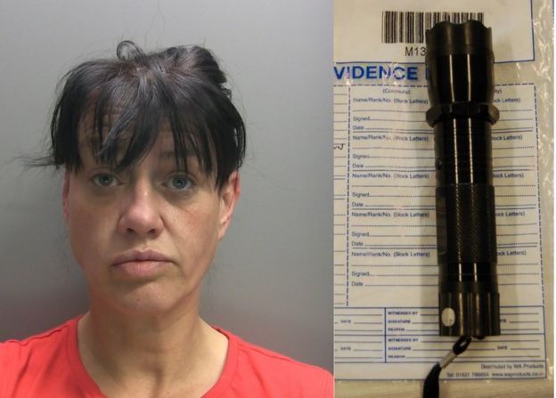 Carlisle Grandmother Jailed For Possessing Torch Like Stun Gun Bbc News