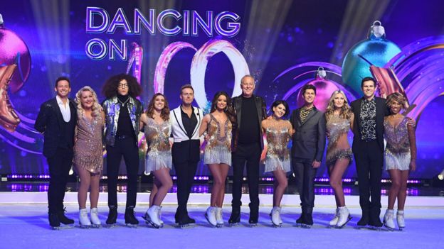 Dancing On Ice line-up