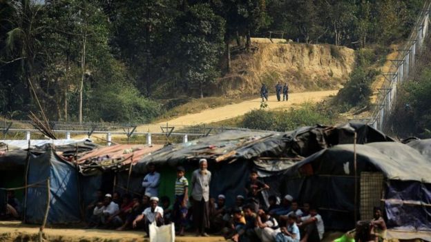 বাংলাদেশ মিয়ানমার রোহিঙ্গা