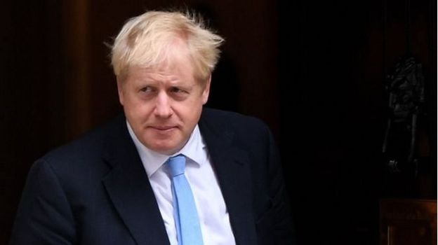 İngiltere Başbakanı Boris Johnson