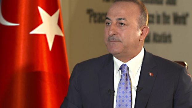 Mevlut Cavusoglu, Turkey’s Foreign Minister