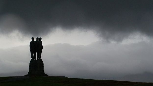 spean bridge remembrance sunday