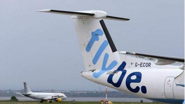 flybe plane