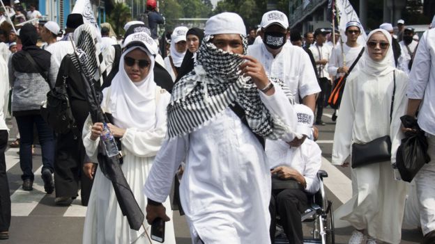 Peserta Reuni 212