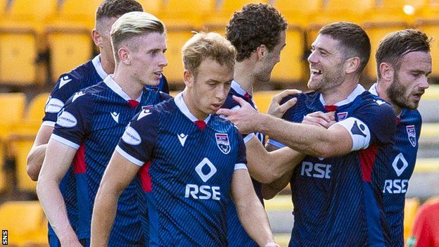 Ross County begin their League Cup group away to Montrose on 6 October