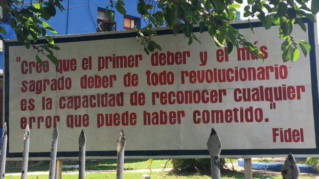 Khẩu hiệu Cuba