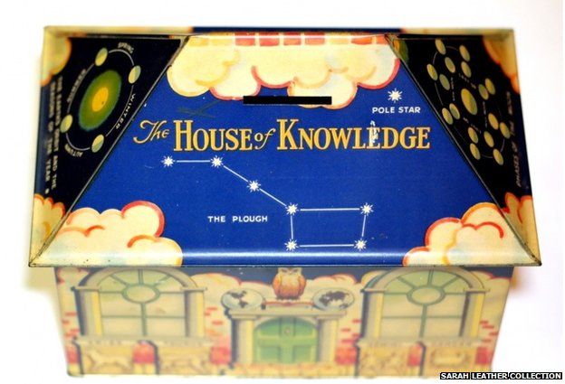 House of Knowledge money-box