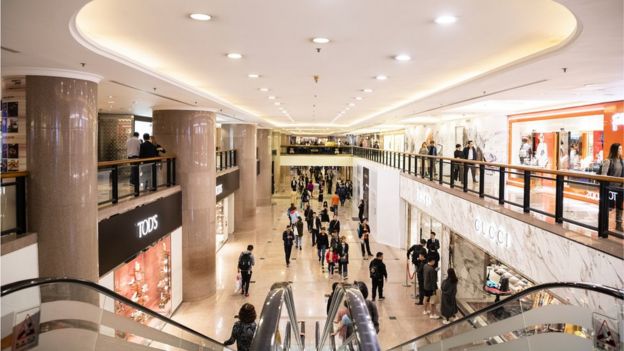 Shopping, centro de compras
