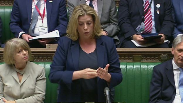 Penny Mordaunt MP