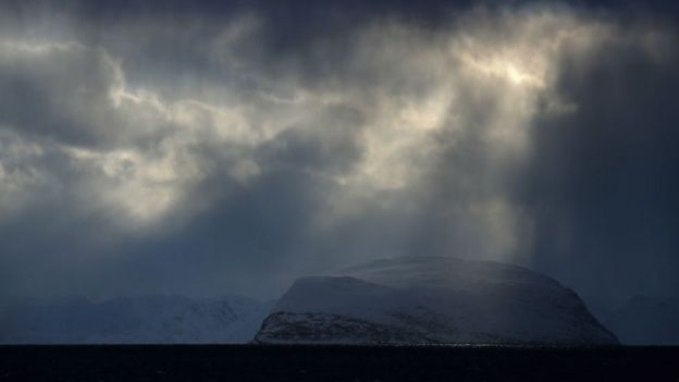 vista de Hammerfest