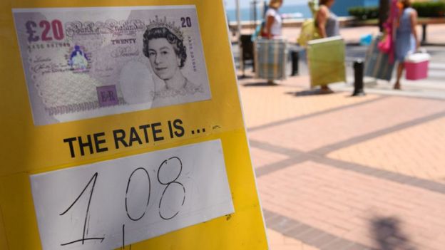 Holiday Money How To Get The Most From Your Travel Cash Bbc News - pound to euro exchange rate