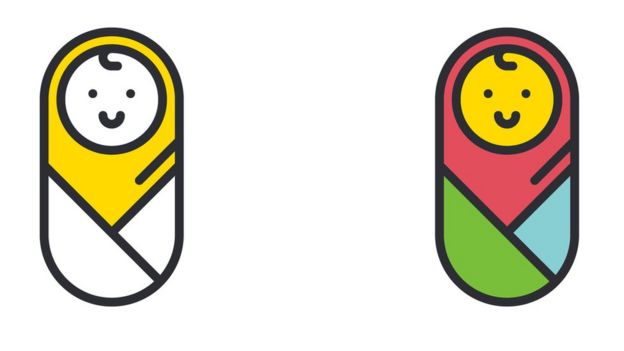 துணியால் சுற்றி வைப்பது சித்தரிப்பு