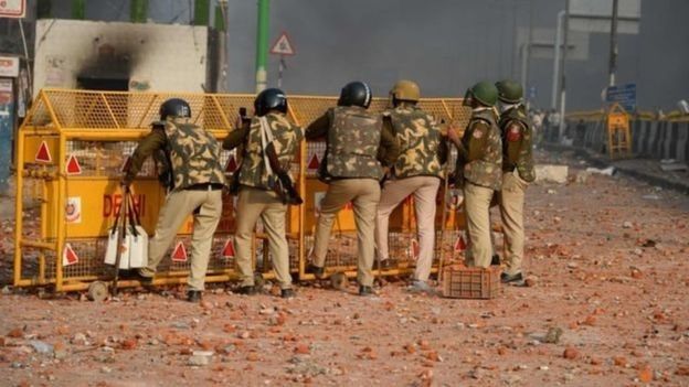 दिल्ली हिंसा