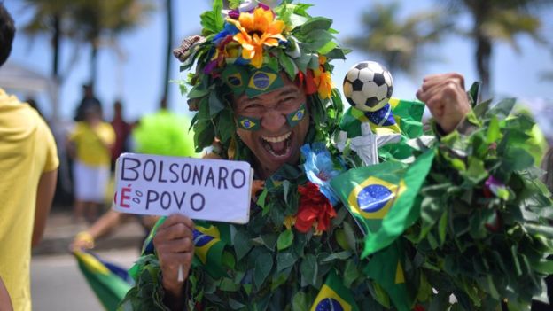 Simpatizante de Bolsonaro