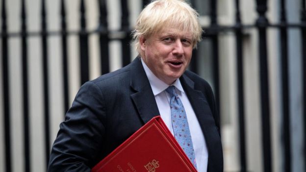 Boris Johnson