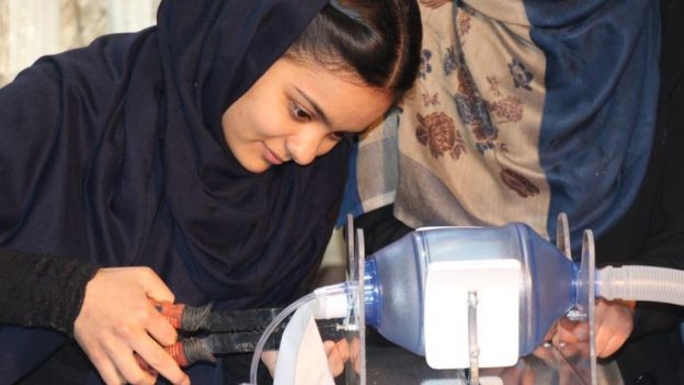 Nine Afghan Girl Robotics Team Members Safe In Qatar Bbc News