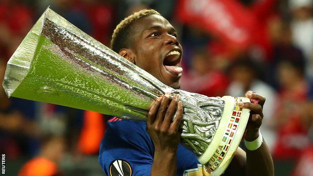Manchester United beat Ajax to win the Europa League